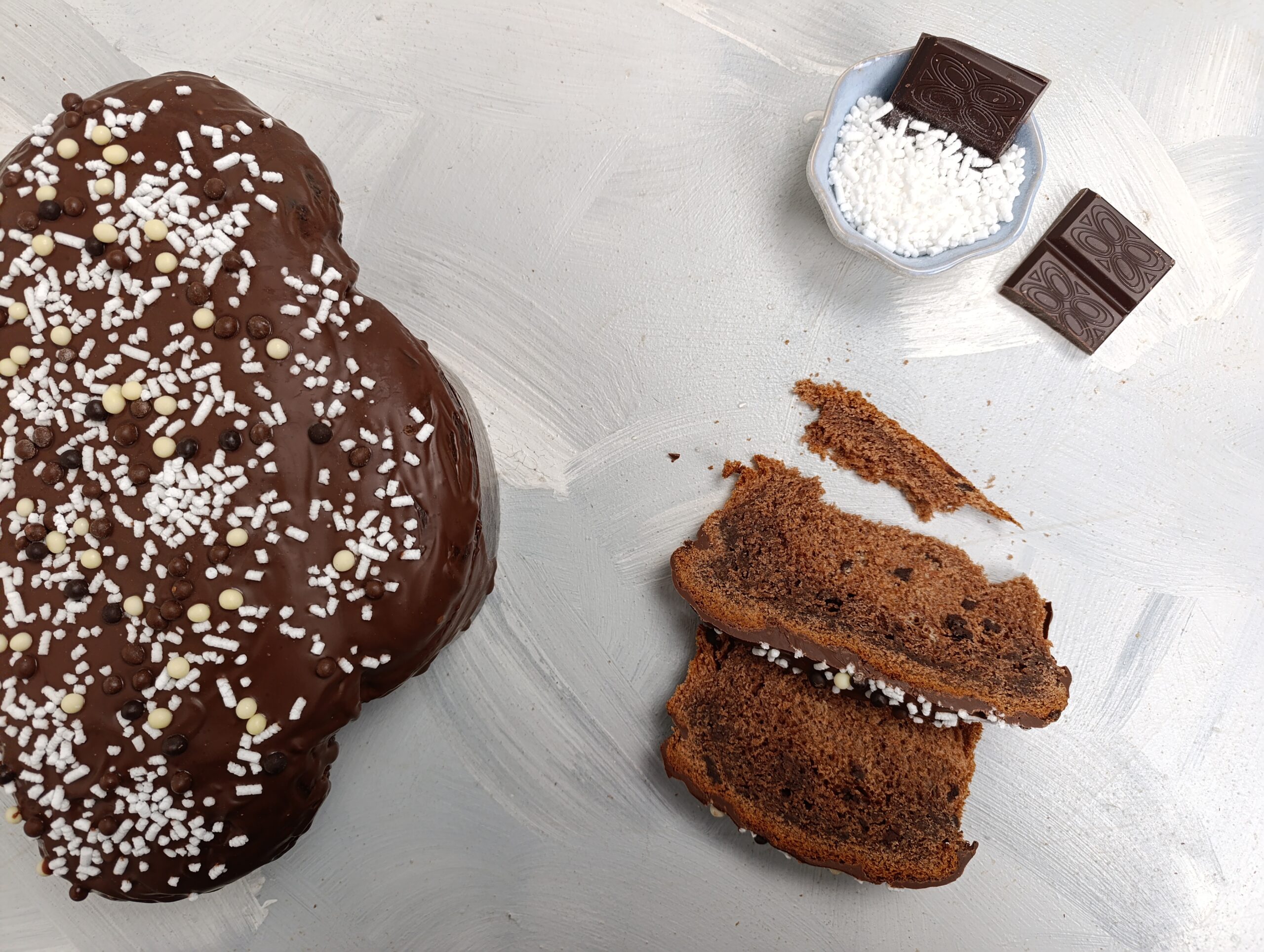 COLOMBA MET CHOCOLADE