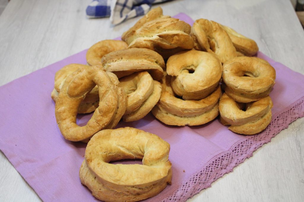 'Nginetti of taralli uit Calabrië