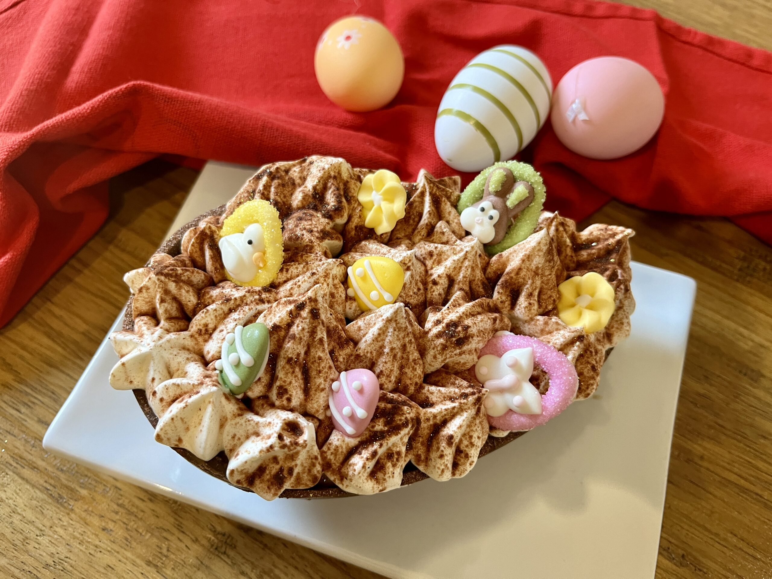 Tiramisù in het paasei