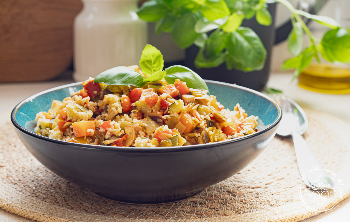 Couscous met groenten