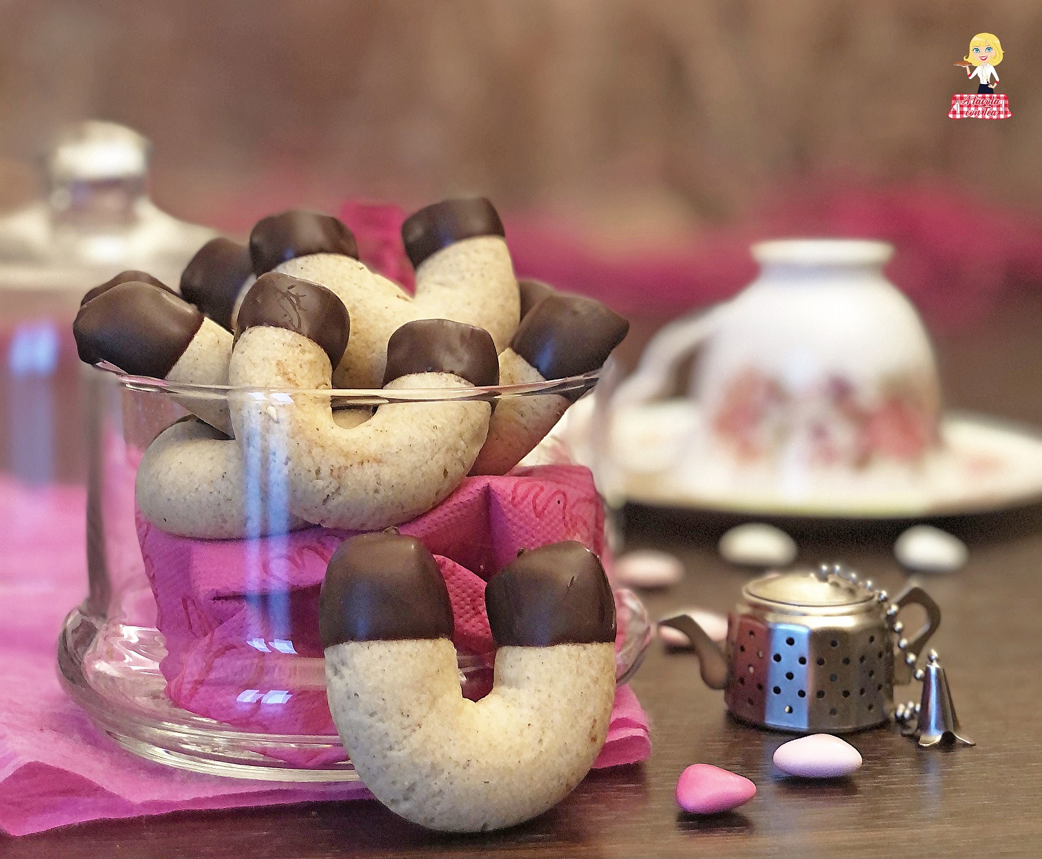 RECEPT PAARDENSCHOENKOEKJES