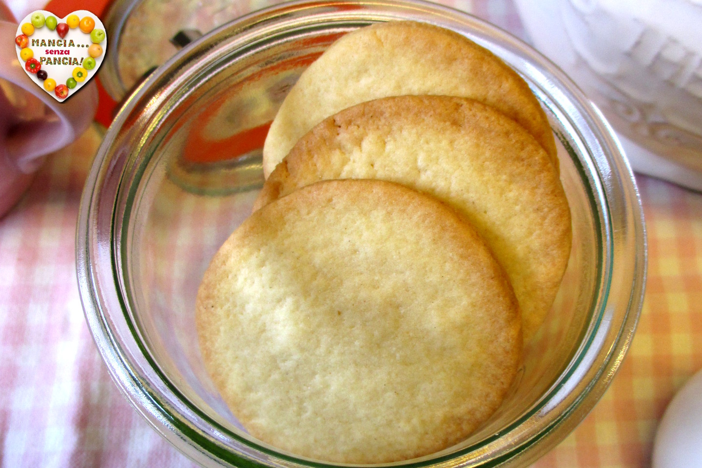 Koekjes zonder eieren