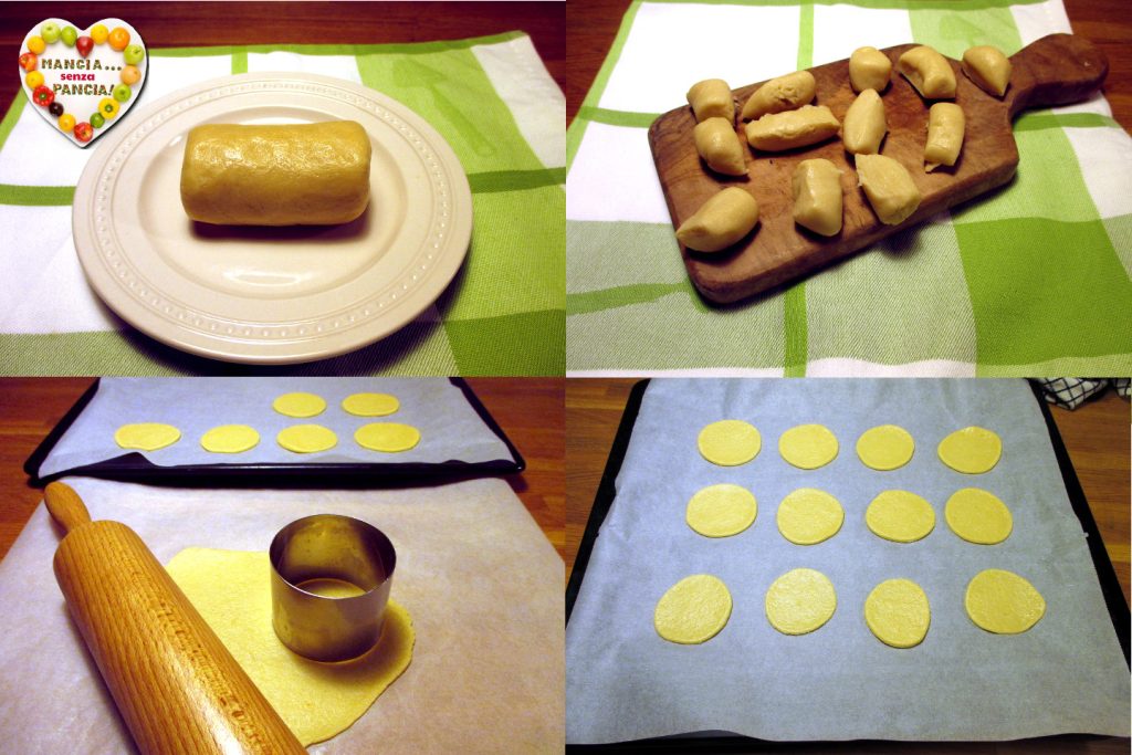 Koekjes zonder eieren, Mangia senza Pancia