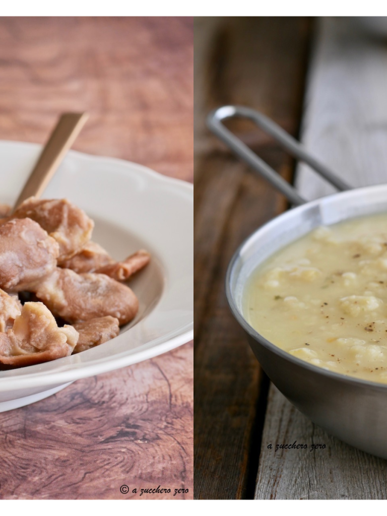 Gedroogde tuinbonen koken | met schil of gepeld