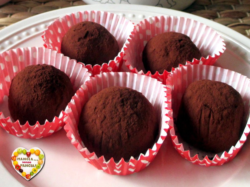 Lichte chocoladeballetjes, Mangia senza Pancia