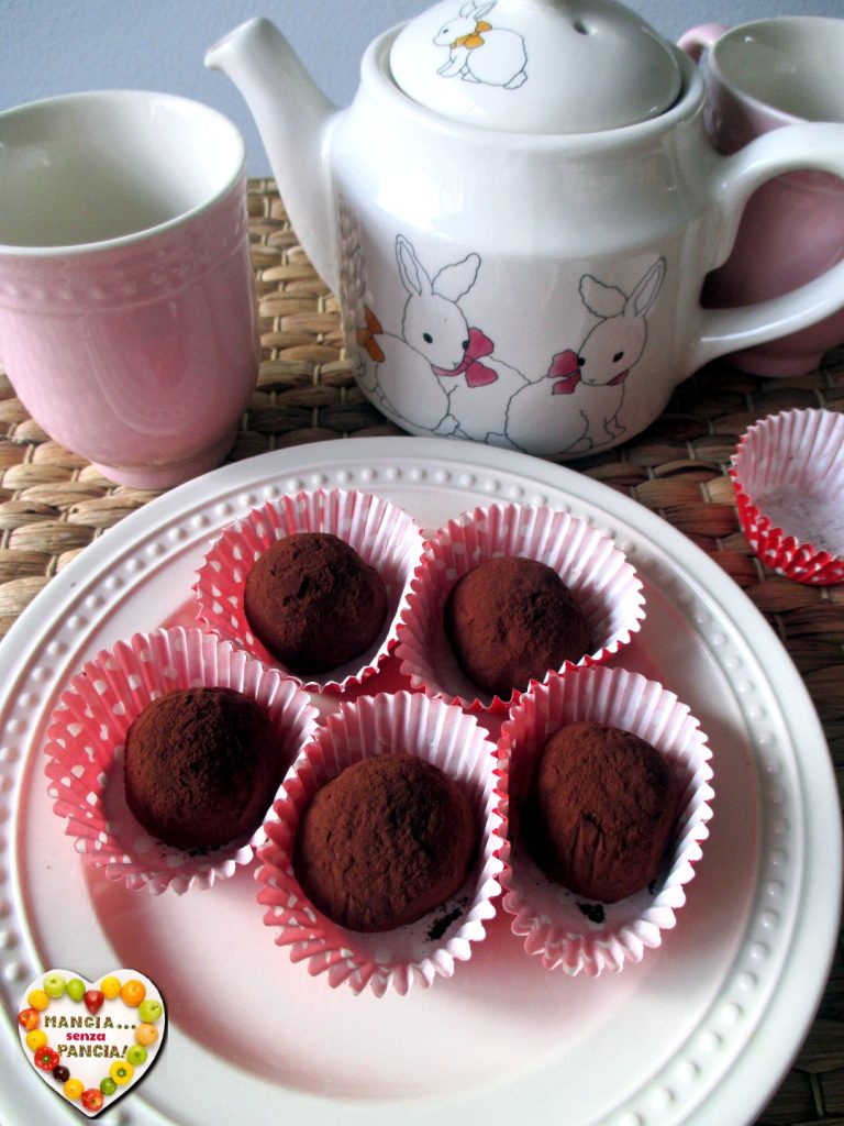 Lichte chocoladeballetjes, Mangia senza Pancia