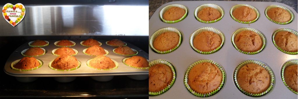 Lichte pompoenmuffins speculaas, zoet recept, Mangia senza Pancia