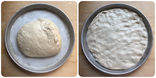 Niet de gewone pizza - bereiding 1