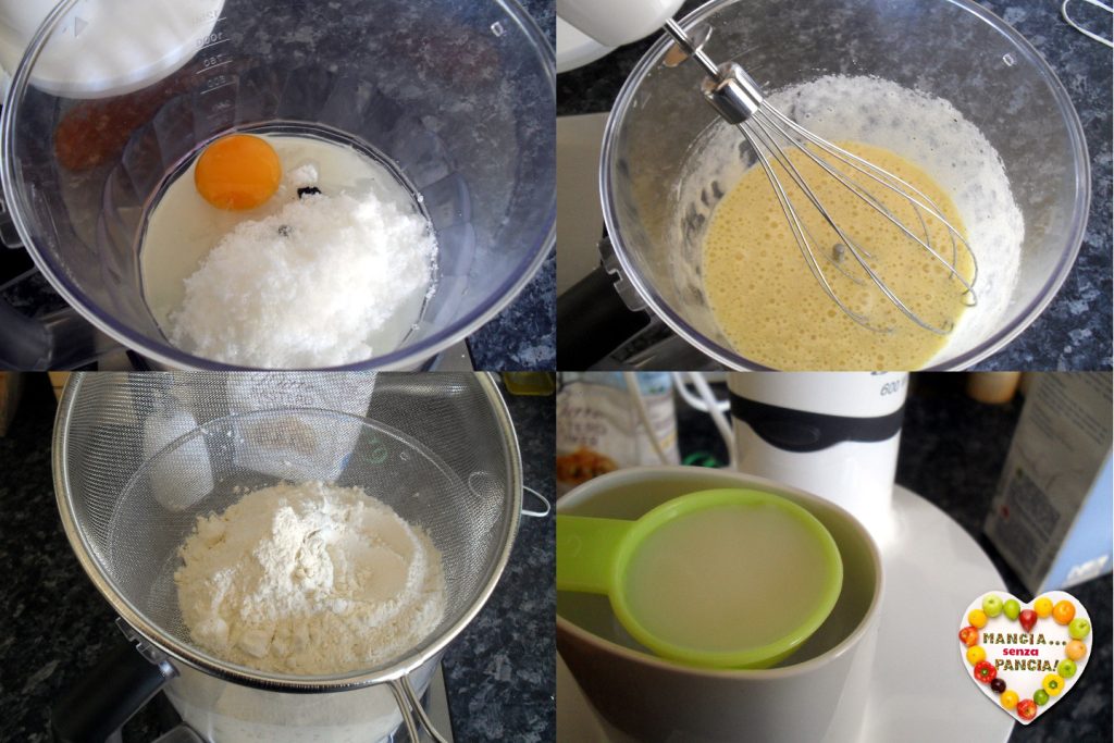 Ovengebakken donutjes in donut-stijl, Mangia senza Pancia