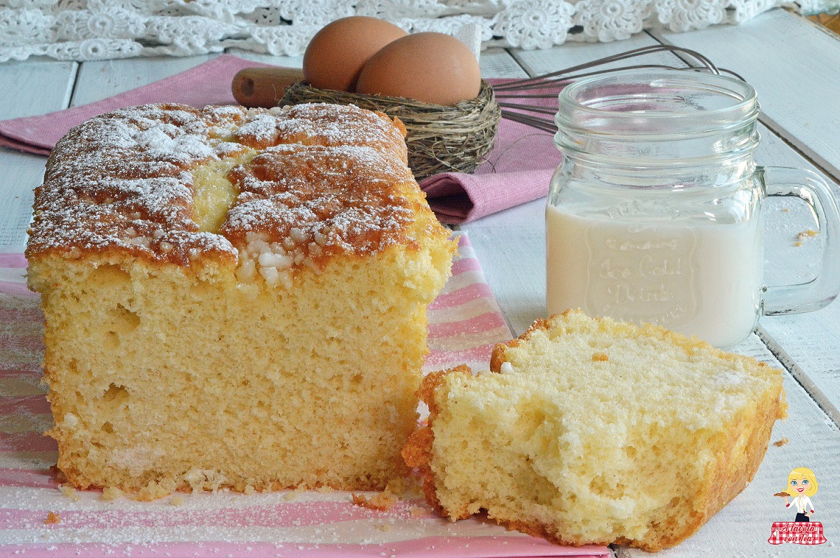 PLUMCAKE met WARME MELK