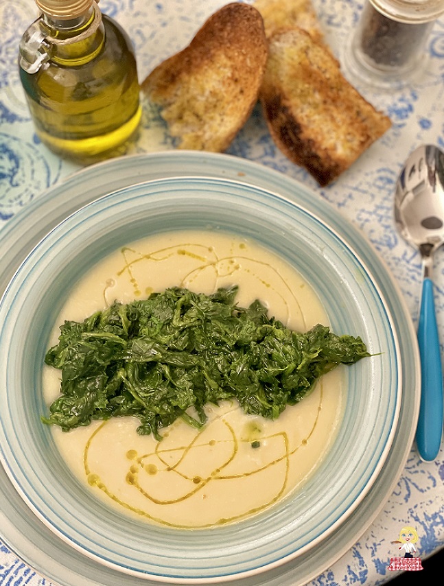 TUINBONEN met CICHOREI origineel recept zoals OMA het maakte
