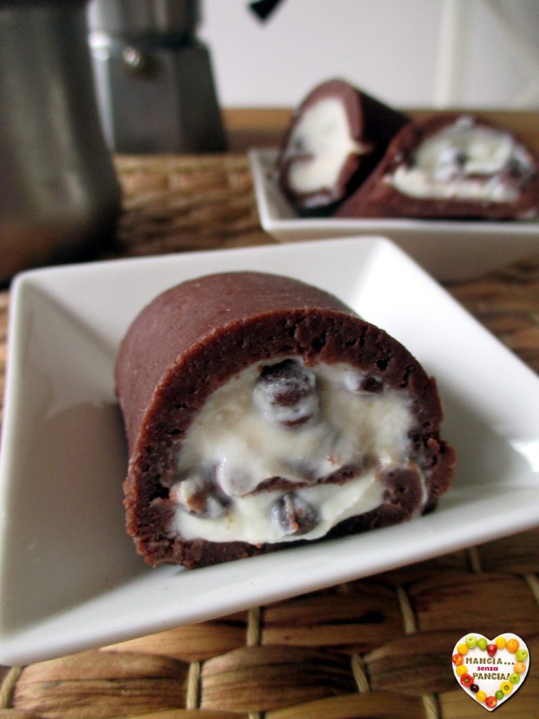 Pavesini-rol met cacao, Mangia senza Pancia