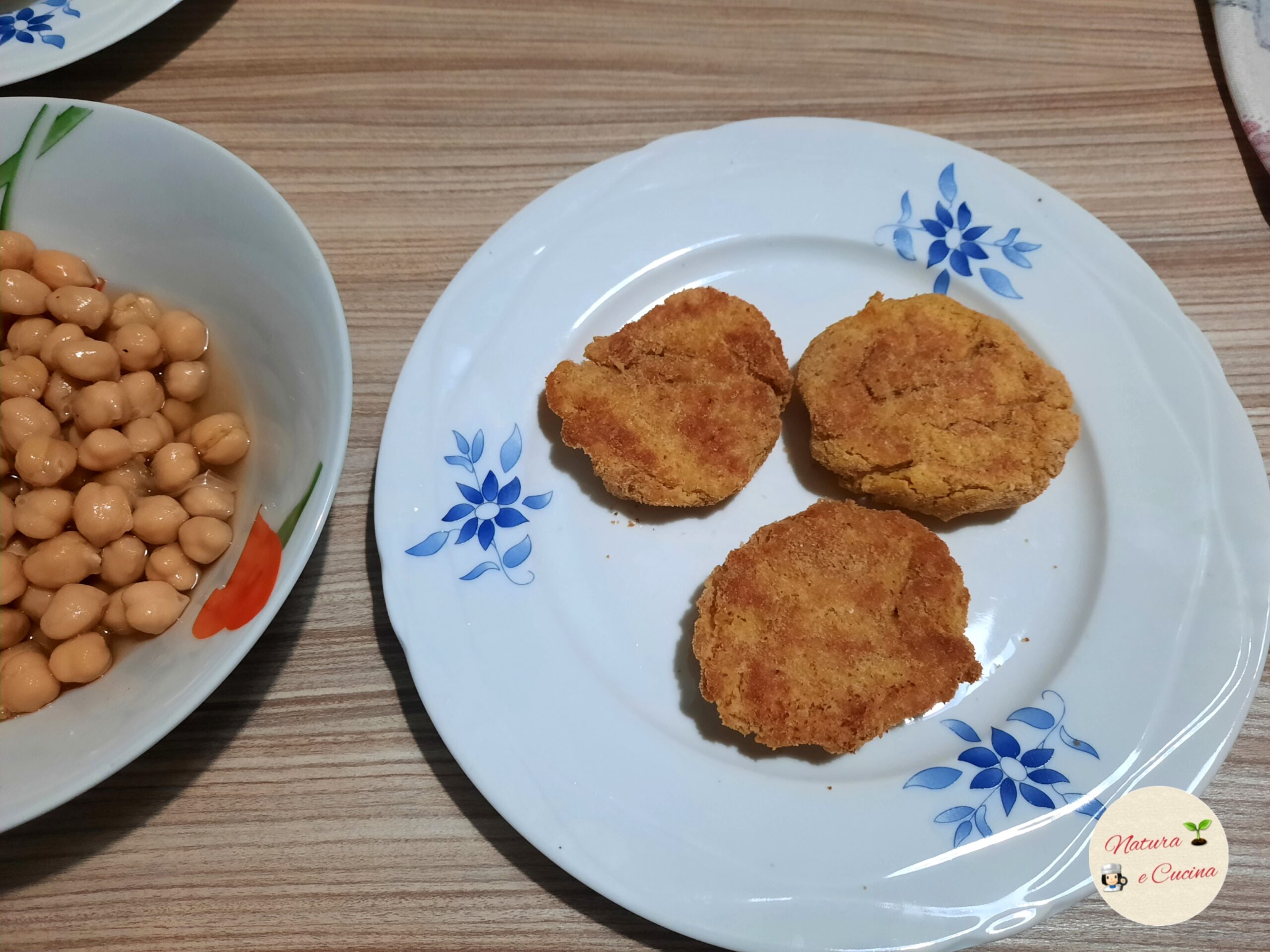 Kikkererwtballetjes uit de oven