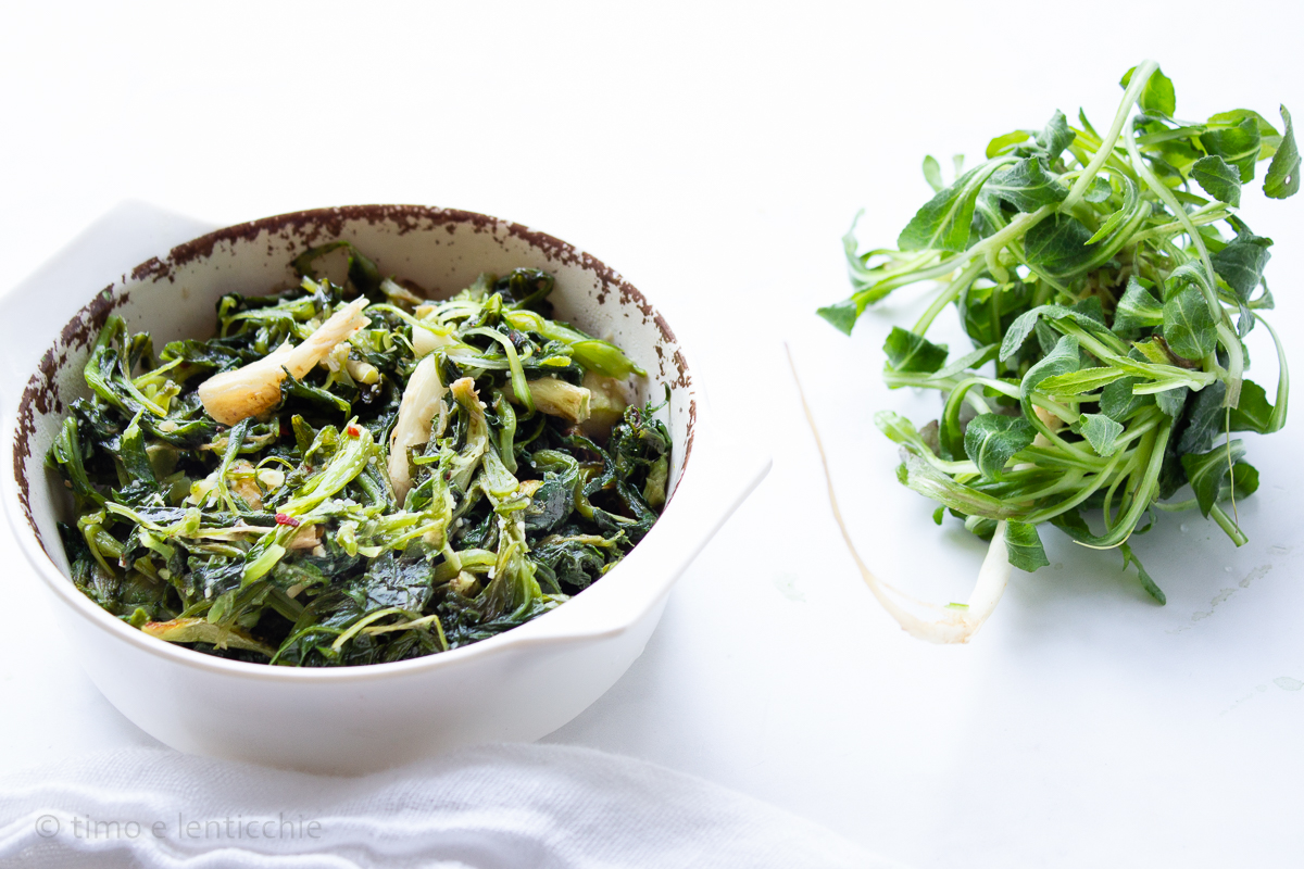 Raponzoli raperonzoli in de pan