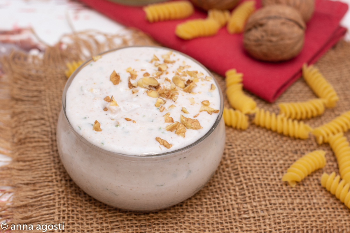 Een Snelle Saus: Ricotta- en Walnotenpesto