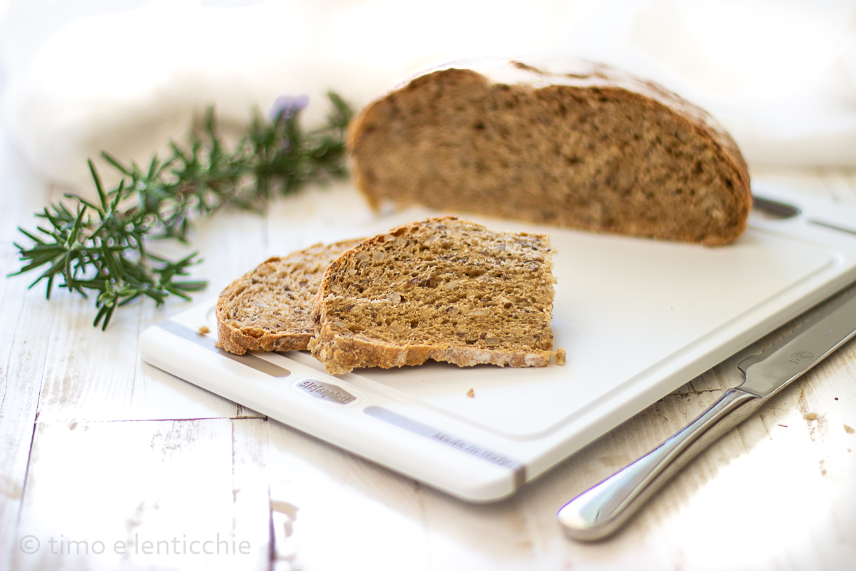 Speltbrood met rozemarijn