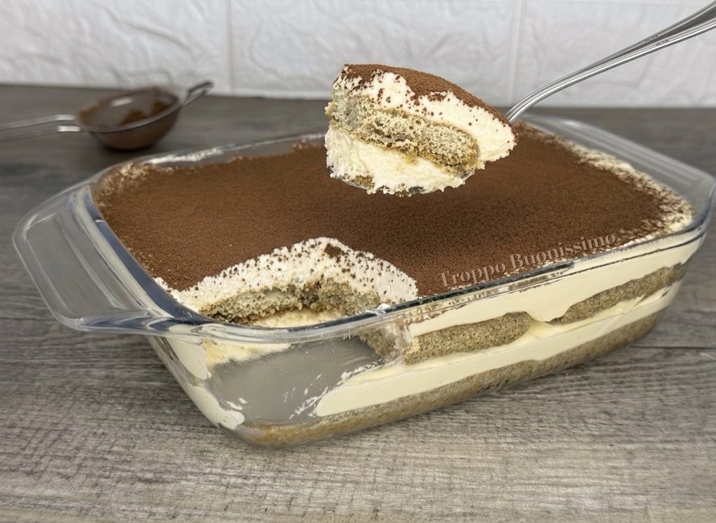 SNEL GEPASTEURISEERDE TIRAMISÙ - SNELLE METHODE