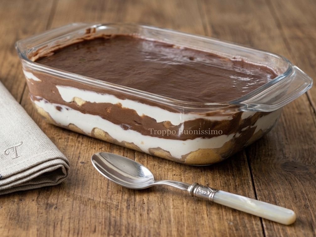TIRAMISU MASCARPONE EN HAZELNOOTCREME