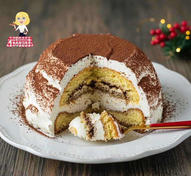 Pandoro van Tiramisu