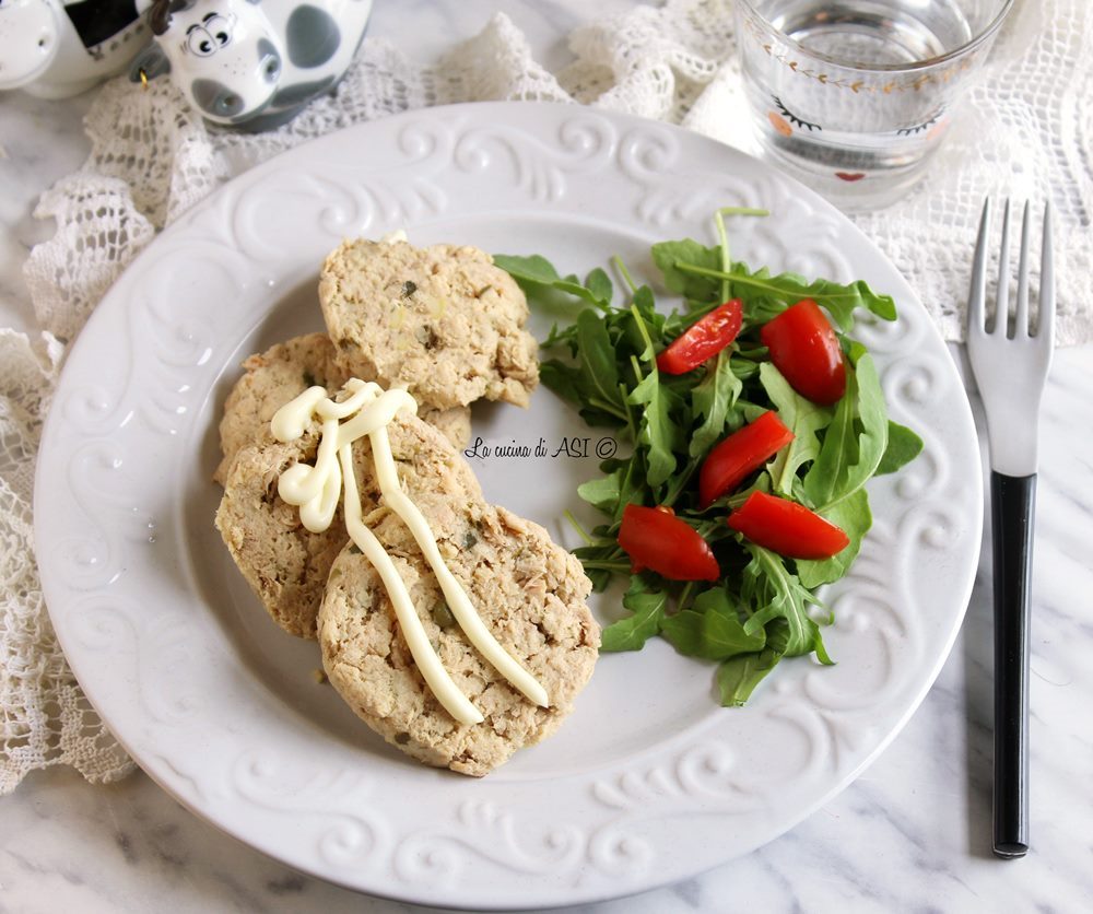 Koud tonijngehaktbrood