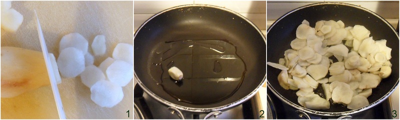 Topinamboer trifolati recept bijgerecht il chicco di mais 1