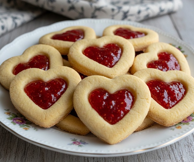 Gemakkelijke Valentijnskoekjes