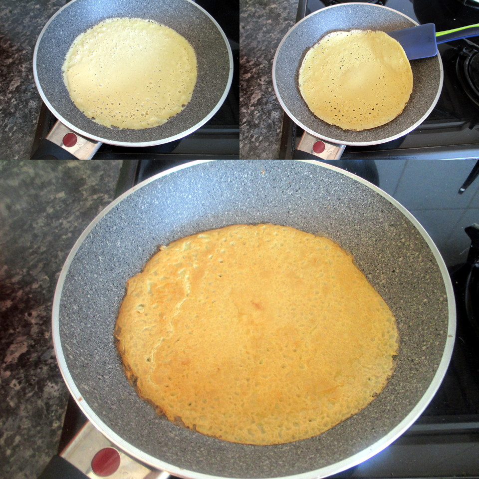 Vegan crêpes, Mangia senza Pancia