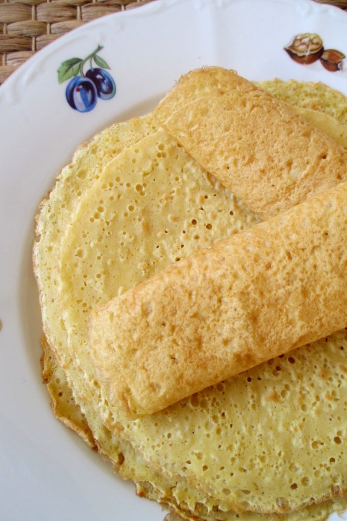 Vegan crêpes, Mangia senza Pancia