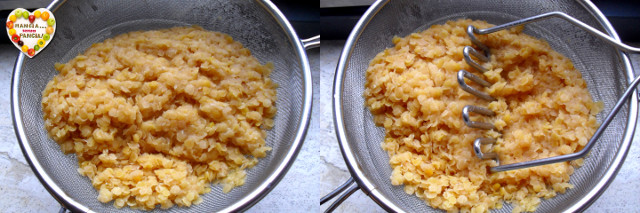 Vegetarische balletjes uit de oven zonder eieren, Mangia senza Pancia