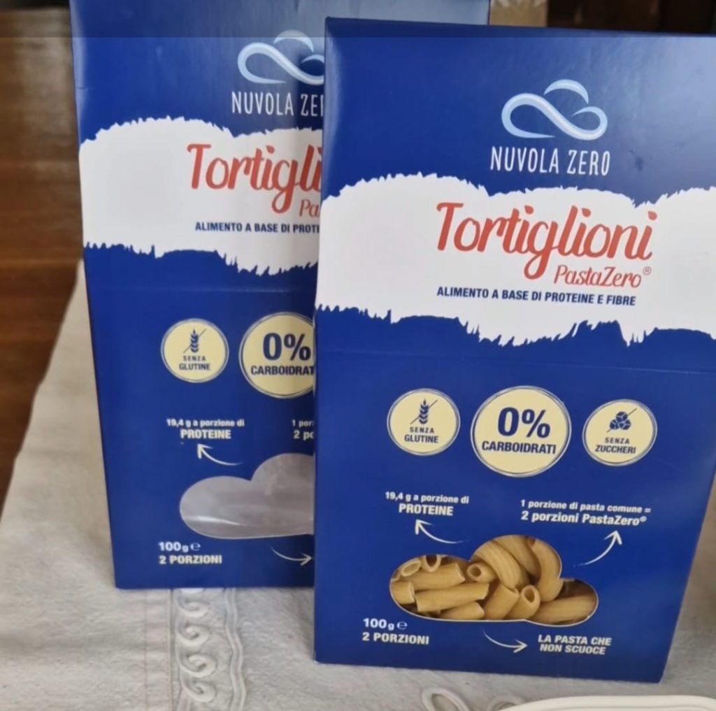 tortiglioni Nuvola zero