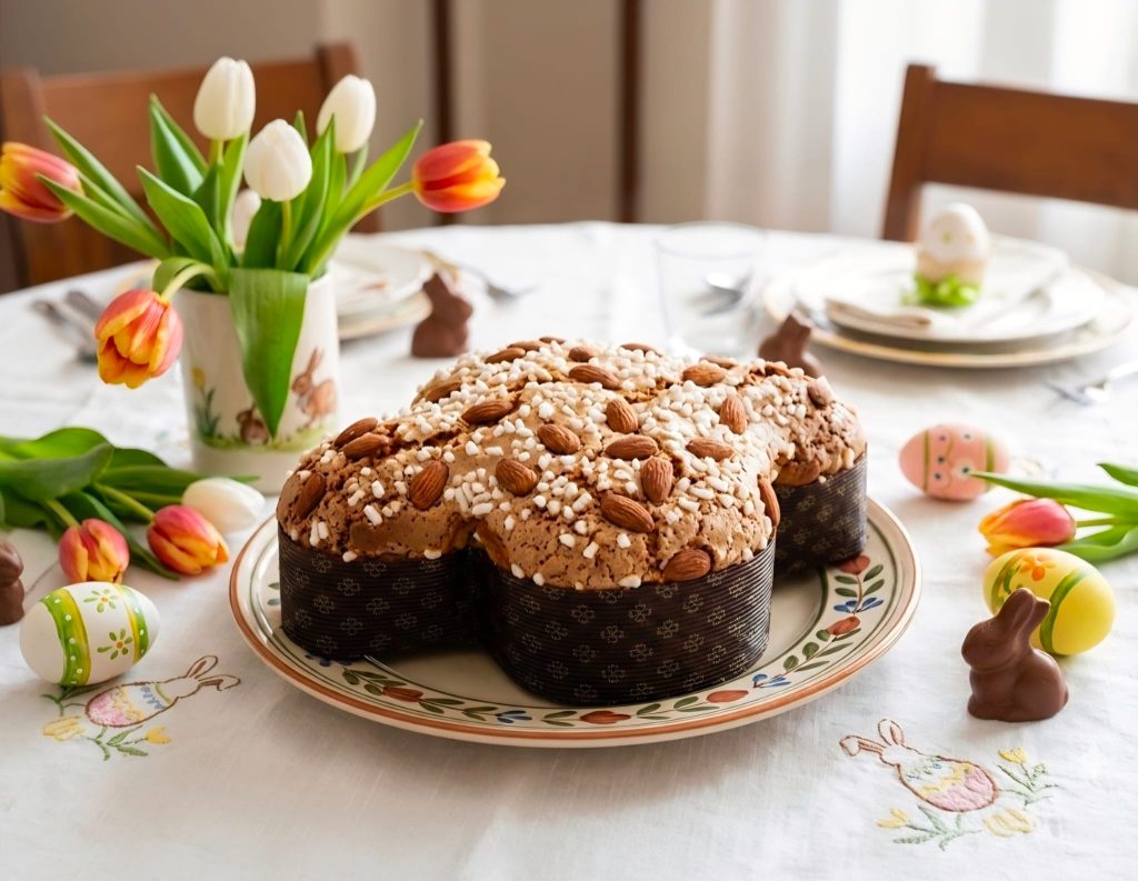 De snelle Colomba in de airfryer