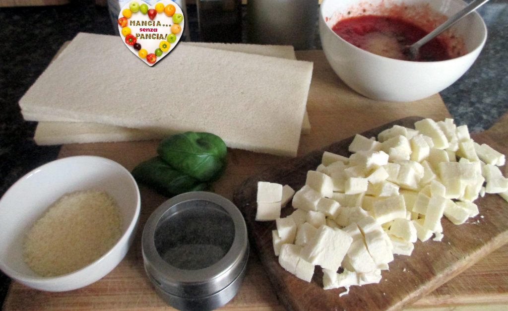 Witbroodpizza, Mangia senza Pancia