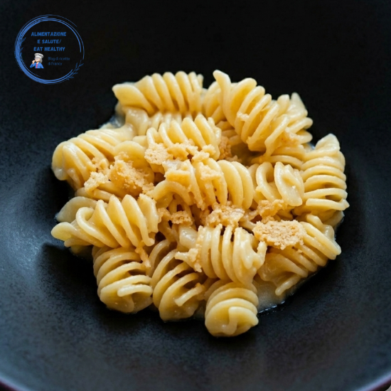 Witte pasta geïnspireerd op het gerecht van €26 van Portrait Milano