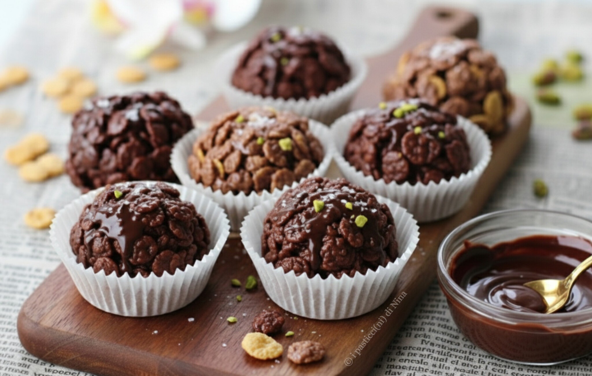 ZACHTE CHOCOLAATJES MET ONTBIJTGRANEN