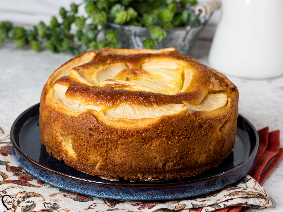 ZEER LUCHTIGE APPELTAART