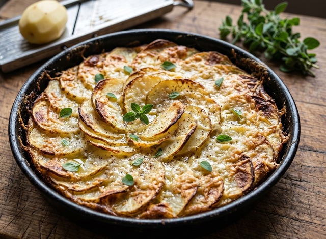 Aardappelen met Tijm: het recept voor een bijgerecht goudbruin en knapperig buiten, zacht vanbinnen