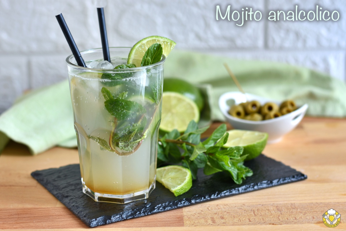 Alcoholvrije mojito