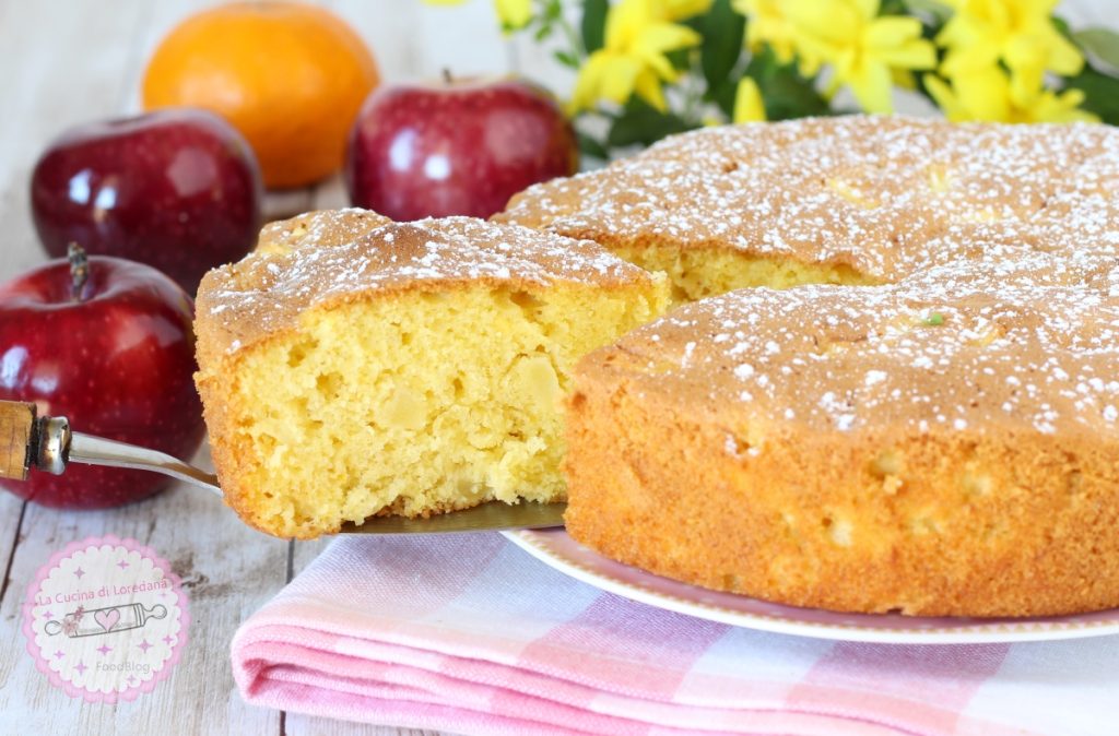 taart met appels en sinaasappels