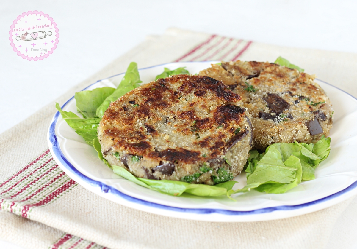 Aubergineburgers
