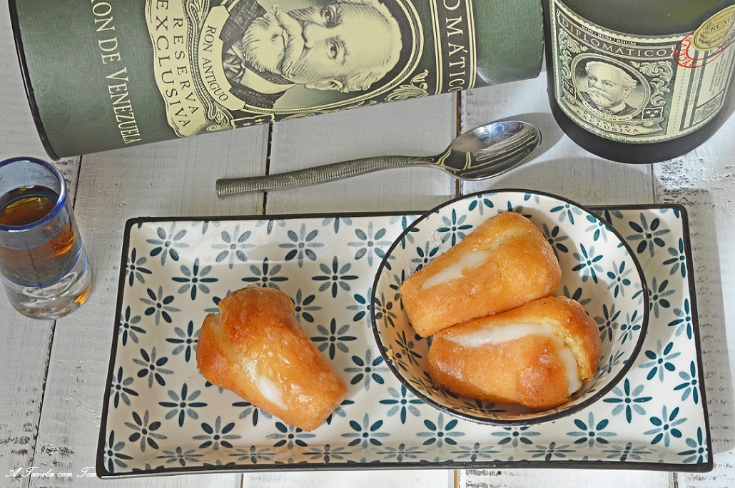 Babà al rum eenvoudig recept