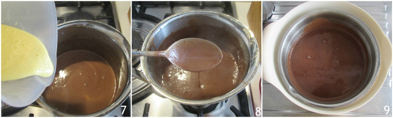 romig chocoladeroomijs met de ijsmachine - 3 de basis bereiden