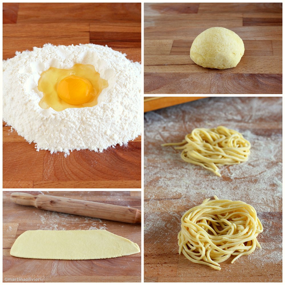 Maccheroncini alla chitarra