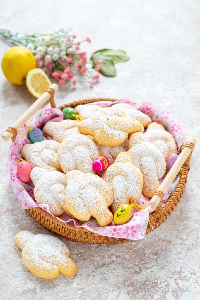 paas-colombine koekjes