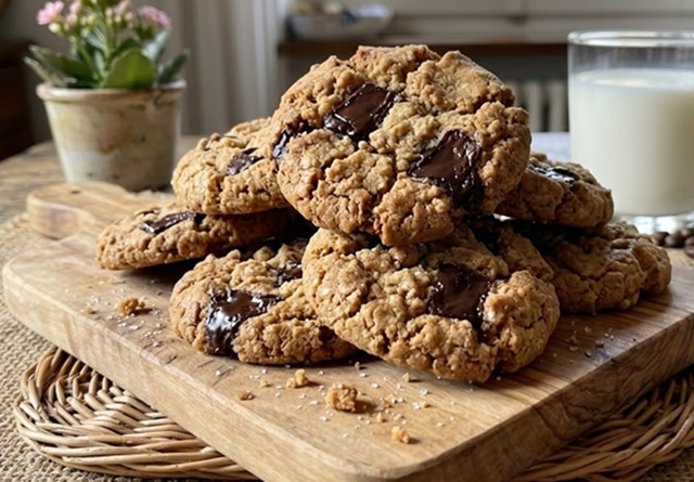 CRUMBLE COOKIES RECEPT