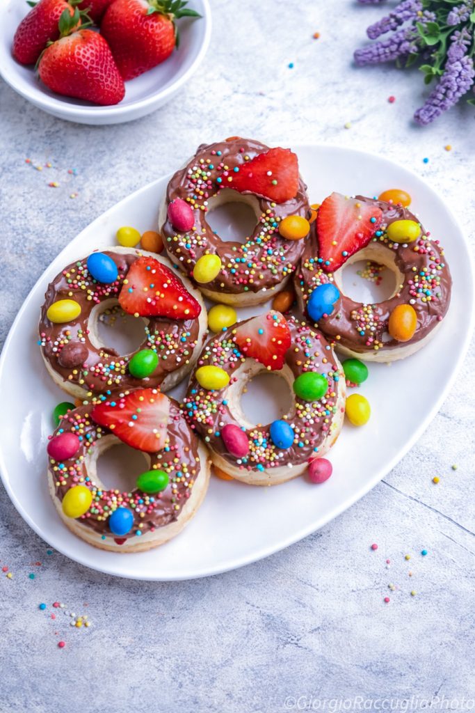 donuts van bladerdeeg