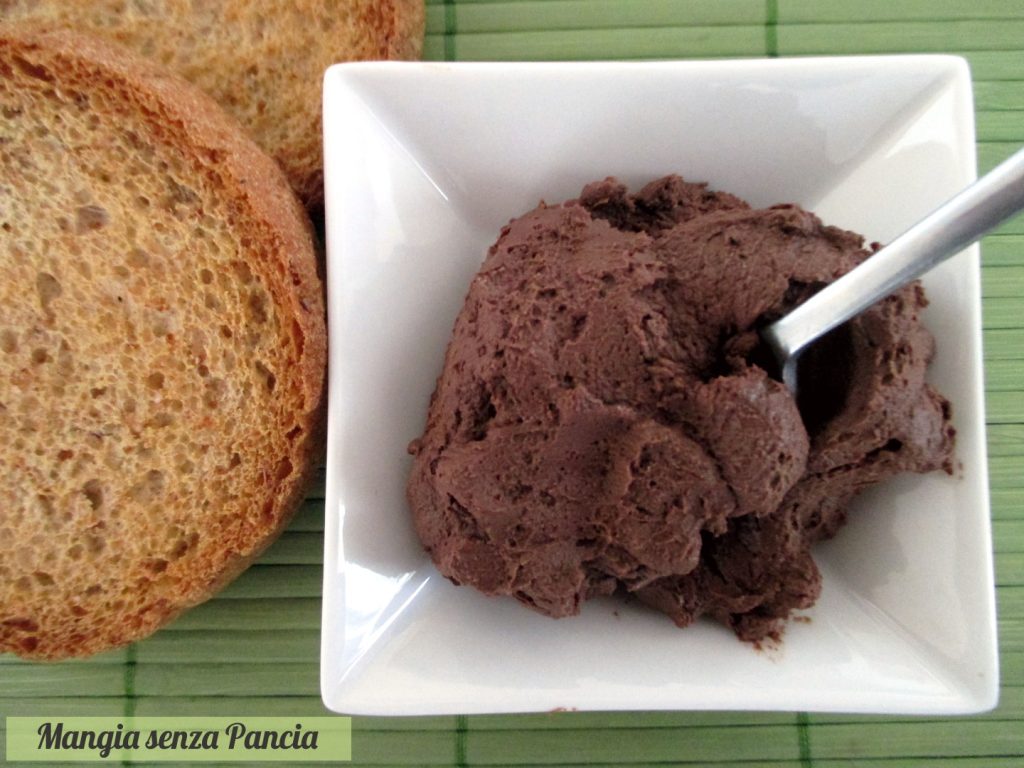 Lichte cacao-ricottacrème zonder te koken, Mangia senza Pancia