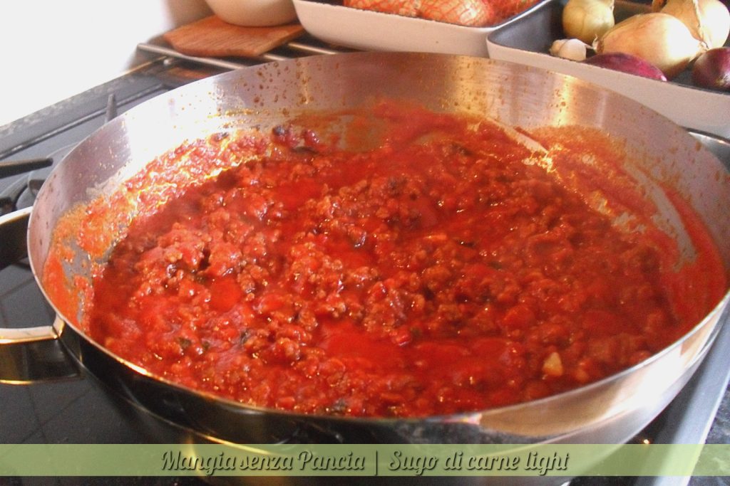 Lichte vleessaus, basisrecept, Mangia senza Pancia