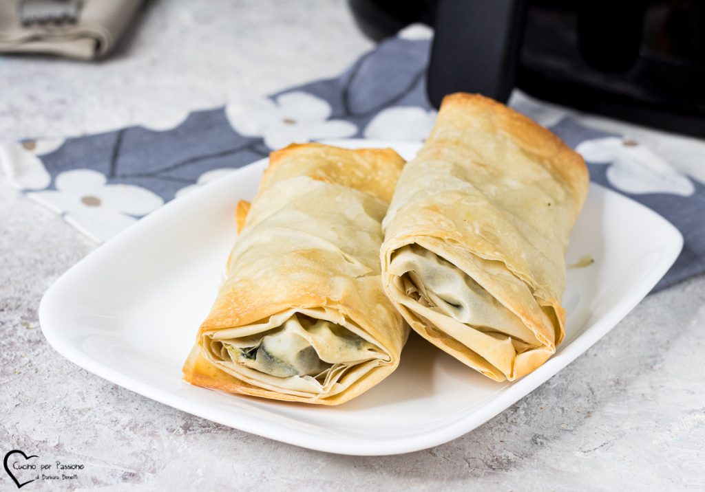 filodeeg in airfryer