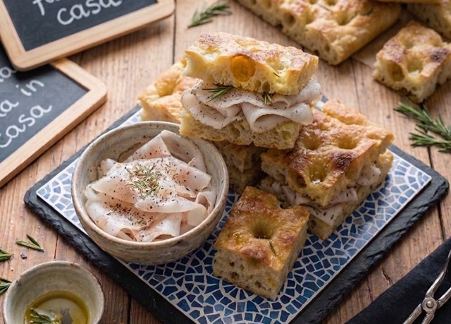 Focaccia huisgemaakt: het onfeilbare recept