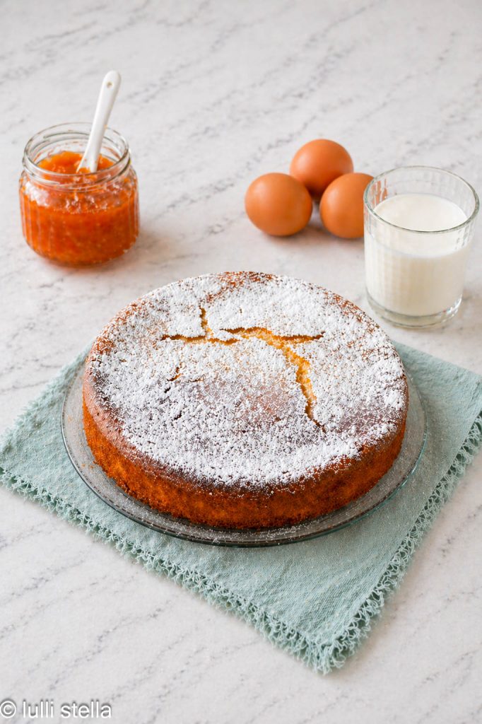 glutenvrij gebakje, makkelijk voor ontbijt en tussendoortje